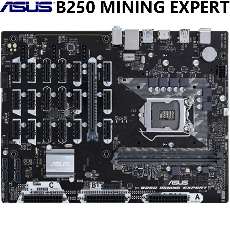 ASUS B250 MINING EXPERT LGA 1151 Intel B250 Mining Motherboard Computer