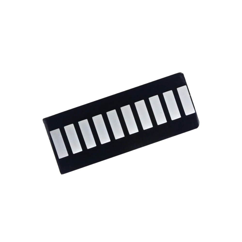 Smart Electronics LED Bar Graph Display Ultra Bright Red 10 Segment Digital Tube
