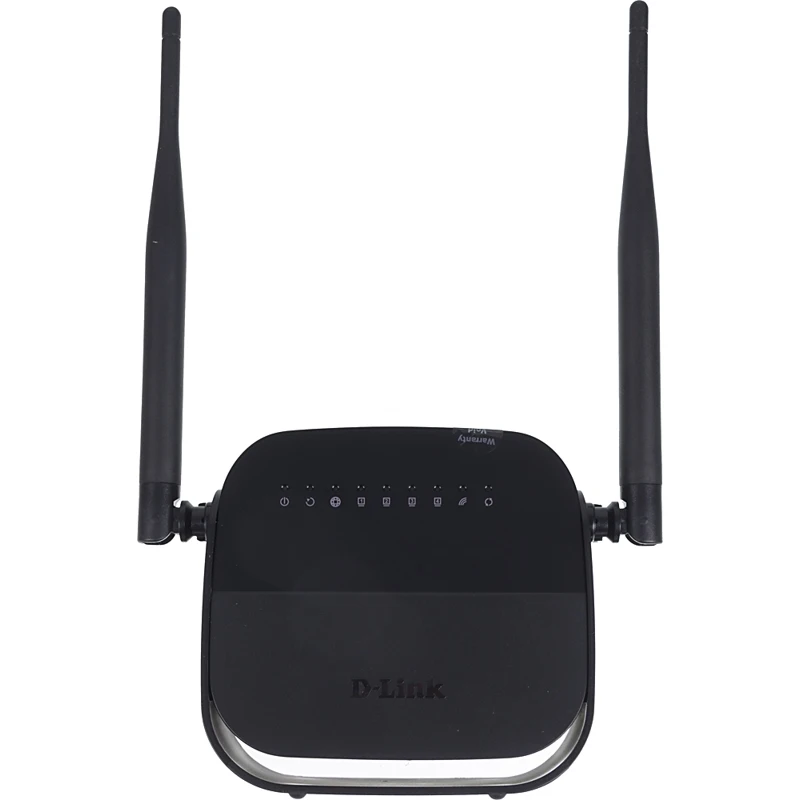 Роутер беспроводной D-Link DSL-2750U(DSL-2750U/R1A) ADSL черный