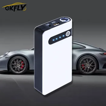 

GKFLY 12V Car Jump Starter Starting Device Cables 12000mAh Portable Power Bank Car Charger For Car Battery Booster Buster