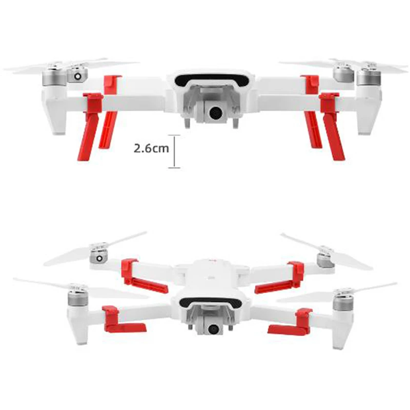 Shock Absorber Landing Gear Extended Heighten Leg Tripod For Xiaomi FIMI X8 SE Drone Quadcopter Children Kids Toys