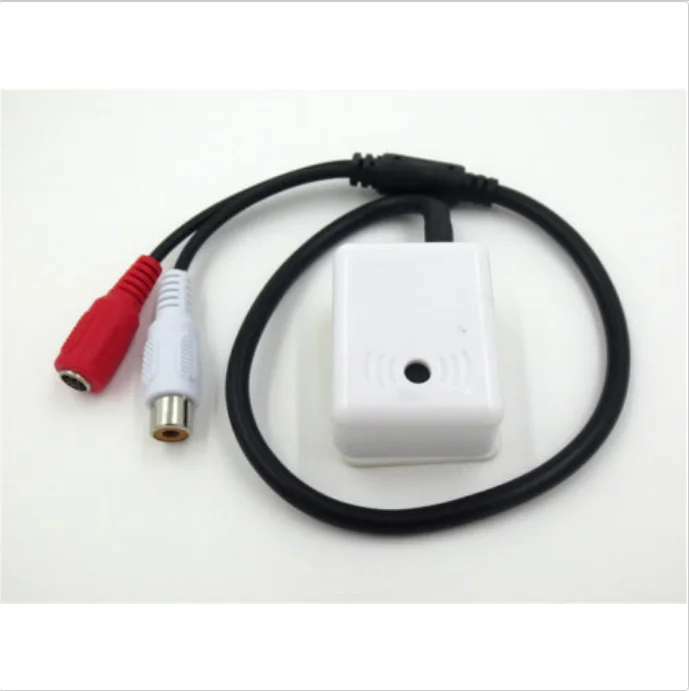 Spy CCTV Wide Range Microphone for Security Camera Audio Surveillance DVR Spy CCTV Wide Range Microphone for Security Camera Audio Surveillance DVR