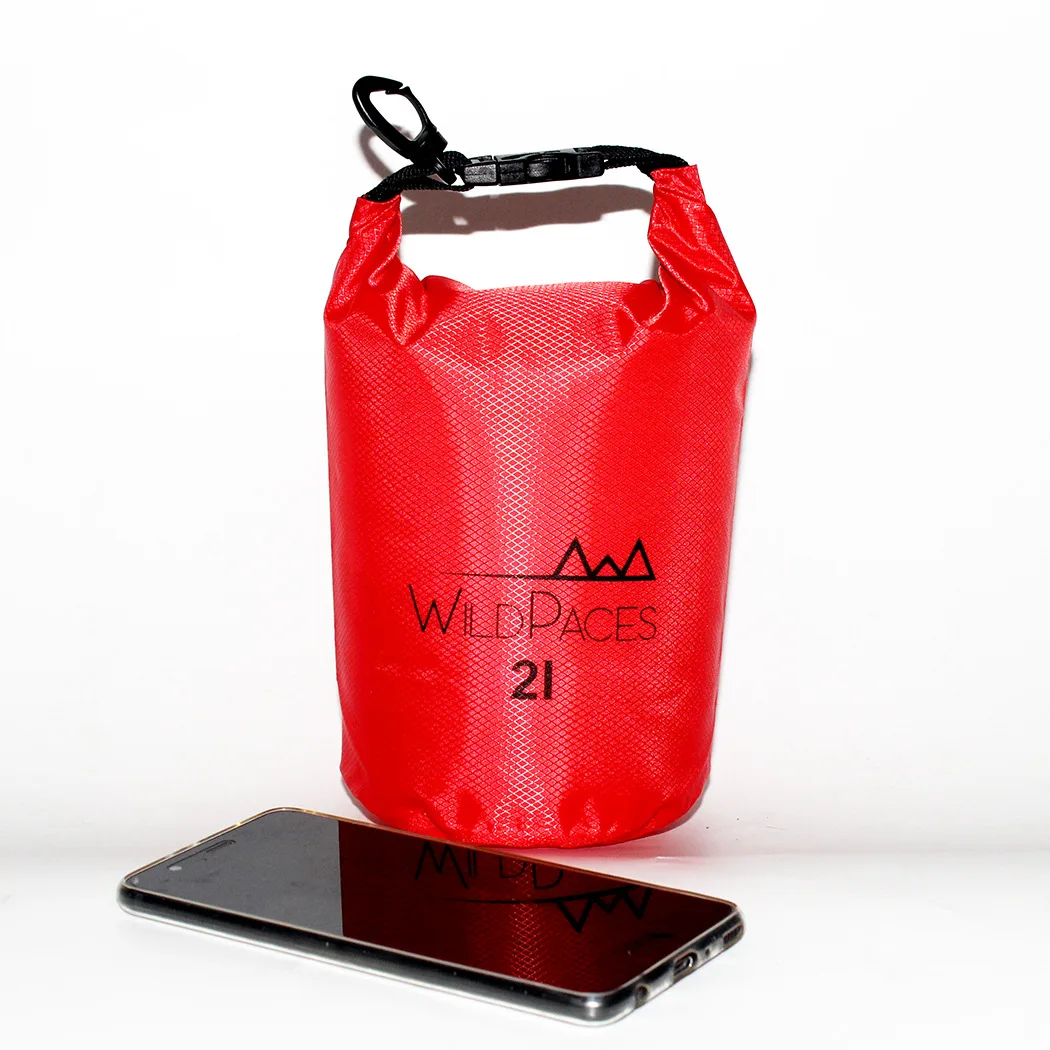 

Wholesale Porable 2L PVC Waterproof Dry Bag Outdoor Sport Swimming Rafting Kayaking Sailing Camping Storage Bag Durable