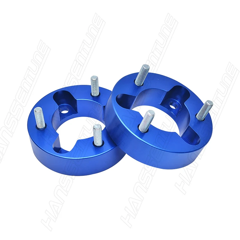 US $64.99 Hanssentune 4x4 Suspension 25 Front Lift Spacers And 2 Rear Lift Block Leveling Lift Kit For Navara D40 20052014
