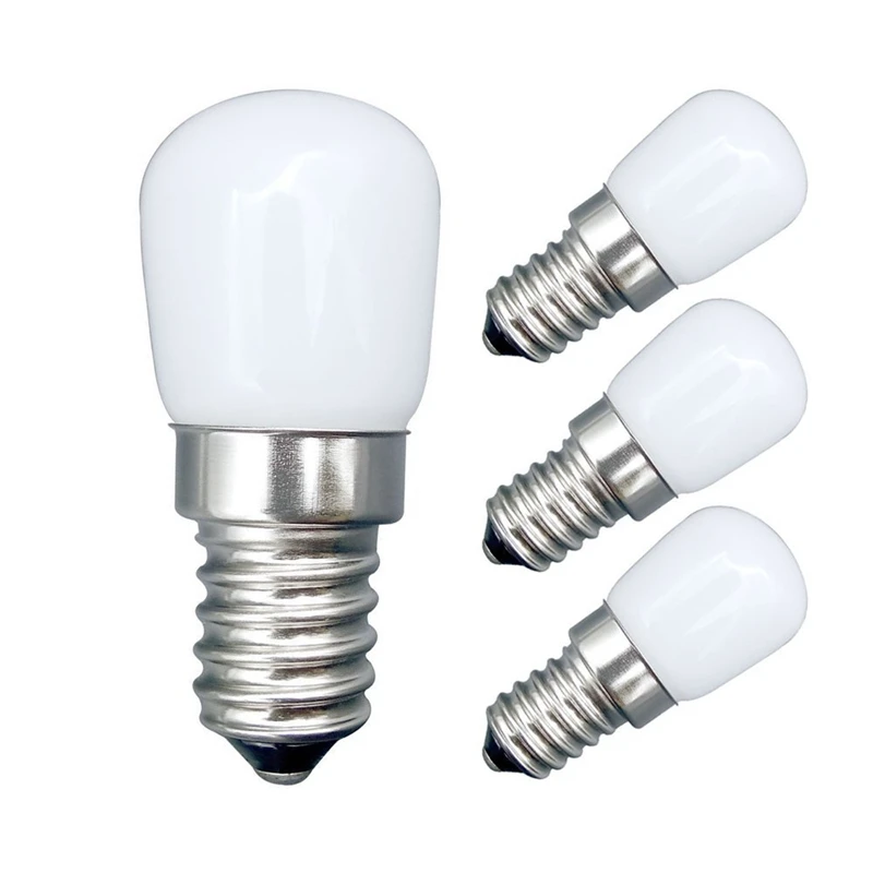 Warm White E14 Mini Refrigerator Light AC220-240V 3W Freezer LED Lamp Bulb