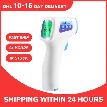 

Forehead Infrared Temperature-Measure Non-Contact Ir-Device Handheld Multifunction Infrared Gun Thermometer