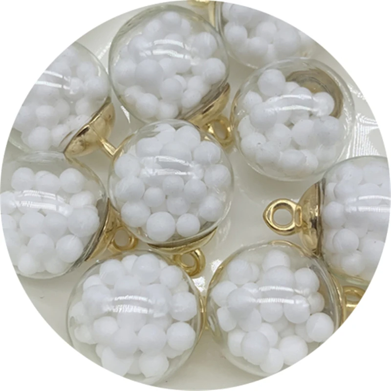 Kinstecks Lot De 30 Cages à Perles En Spirale Plaquées Argent Pour - Foto 5