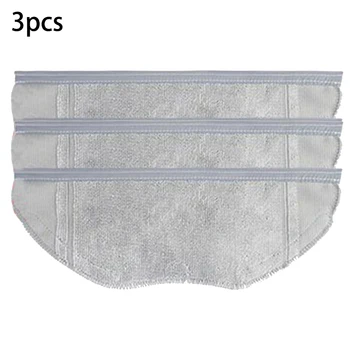 

3pcs Mop Cloths Kit For Eufy Robovac L70 Sweeper Robot Vacuum Cleaner Accessory Cleaning Cloth Home Kitchen Wooden Floor
