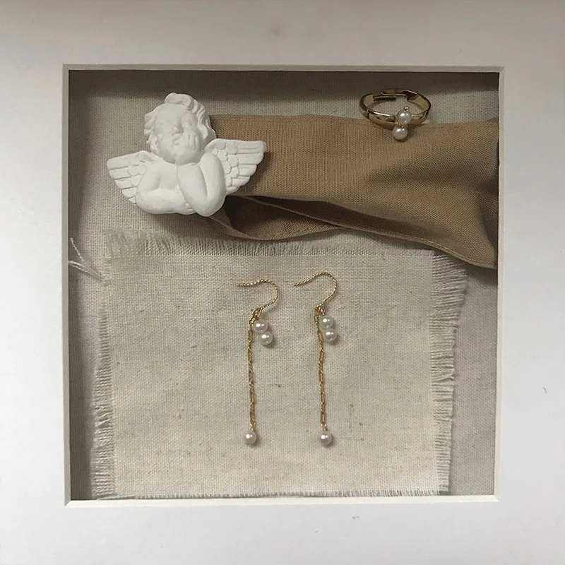 

Ms 14K Gold Earring Jewelry Clothing Accessories Irregular Baroque Pearl Earrings Women Female Popular Earring Jewelry