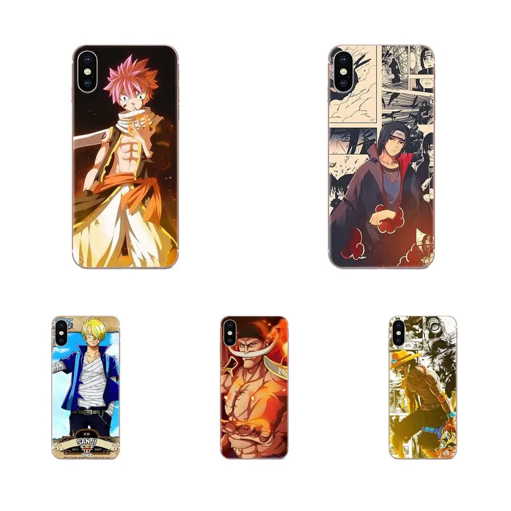 Японское аниме Моя геройская Академия One Piece For HTC Desire 530 626 628 630 816 820 830 A9 M7 M8 M9 M10 E9 U11