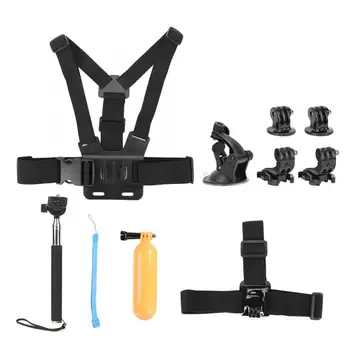

Action Camera Kit 6 in 1 Universal Action Camera Accessories Kit for Gopro Hero 7 5 6 Sports Cameras
