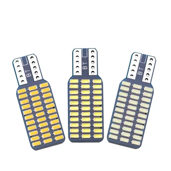 

T10 192 194 168 W5W 3014 33SMD LED Bulbs Car Tail Lights Dome Lamp White Canbus Error Free Auto Accessories Super Bright White