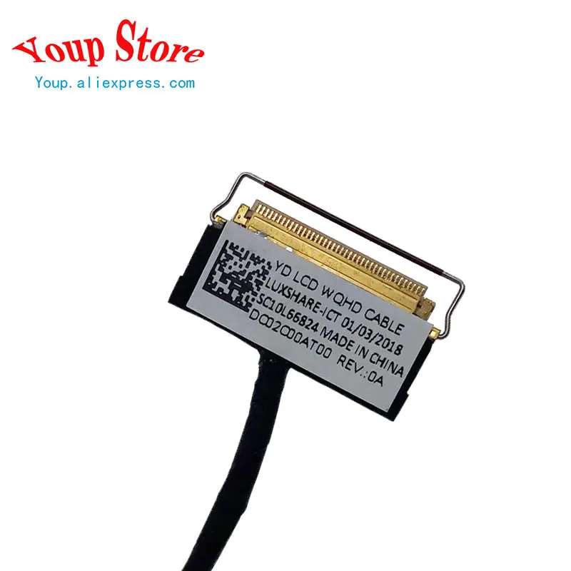 Cabo de Vídeo Lcd Wqhd Cabo Original para Lenovo Thinkpad x1 Carbono 5th Lvds Led Linha de Cabo de Vídeo 01lv500 01lv499 Cabos de computador e conectores - Imagem 3