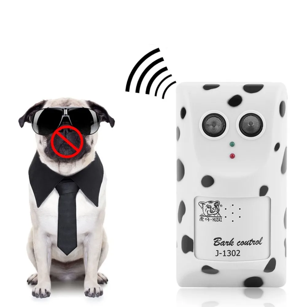 

Cartoon Anti Bark Barking Stop Device AU Plug Dog Controlling Pet Barking Training Tool Wall Mounting Ultrasonic Wave Device