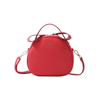 

Women Leather Handbag Shoulder Lady Zipper Crossbody Bag Tote Satchel Purse сумка женская через плечо women bag New