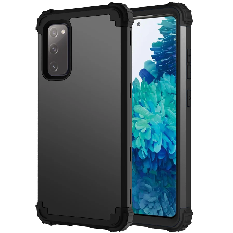 Heavy Duty Hybrid Sturdy Armor Defender Shockproof Protective Cover Case