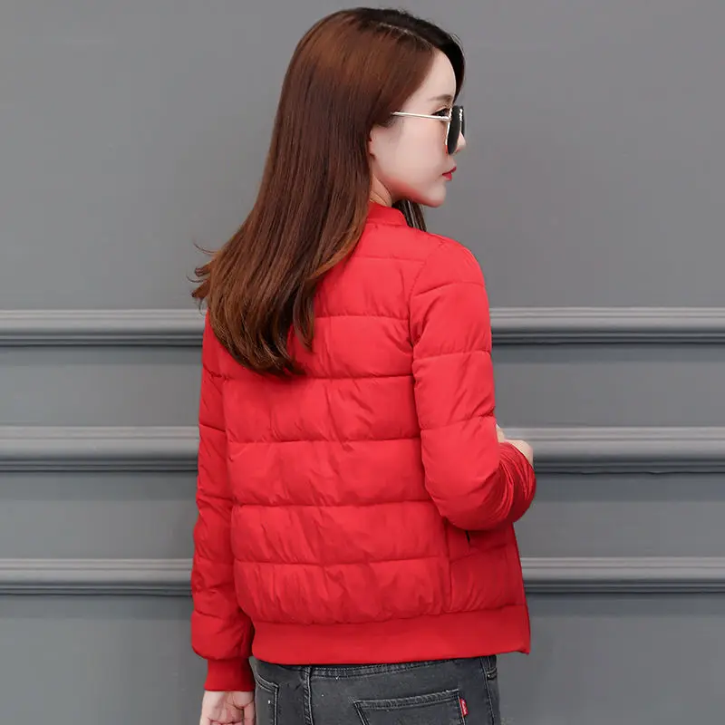 Осенние и зимние женские куртки повседневные пальто новая мода корейский стиль толстые теплые парки Женская верхняя одежда пальто P137