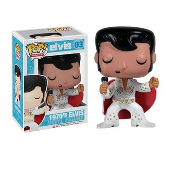 

FUNKO POP Elvis Presley 03# Figure Toys Collection model acton toy for children Gift
