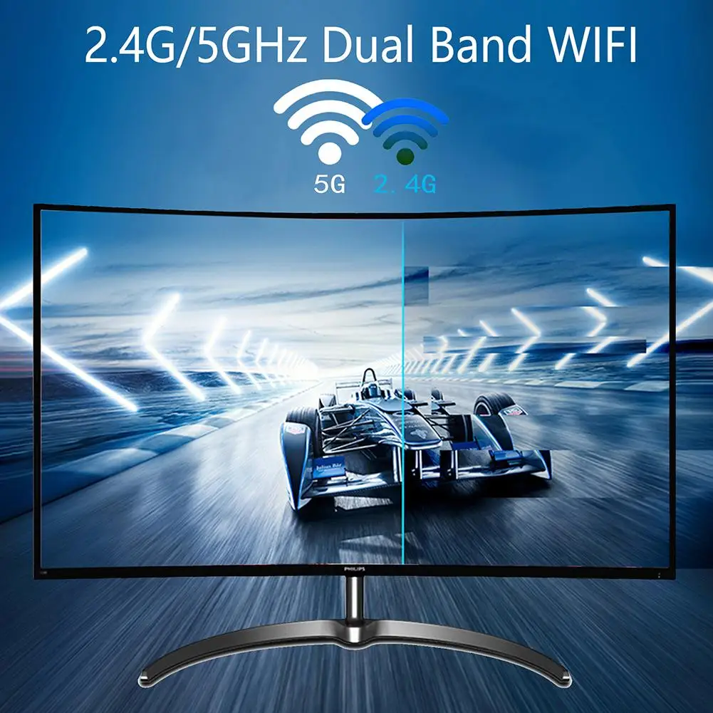 Новейшая модель ТВ карты MiraScreen 2 4/5G Wifi TV ключ приемник Поддержка HDMI Miracast HD Дисплей