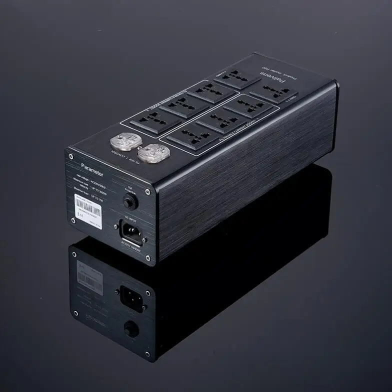 NEW Palivens P20  NEW model 2 road switch 3000W 15A AC power outlet Advanced filter Audio protect filter 5