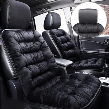 

Protector Car Seat Covers Plush With Head Cap 110*50cm Comfortable Auto 1pc Accessory Universal