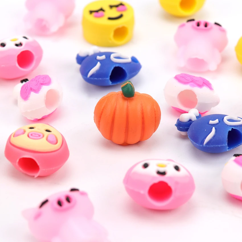 5 шт. упаковка мини несколько стилей карандаш крышка Kawaii ребенок обучения