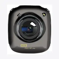 H8 1,5 дюймов Профессиональный двойной объектив Full HD 1080P камера автомобиль DVR видео парковка рекордер g-сенсор ночное видение камера