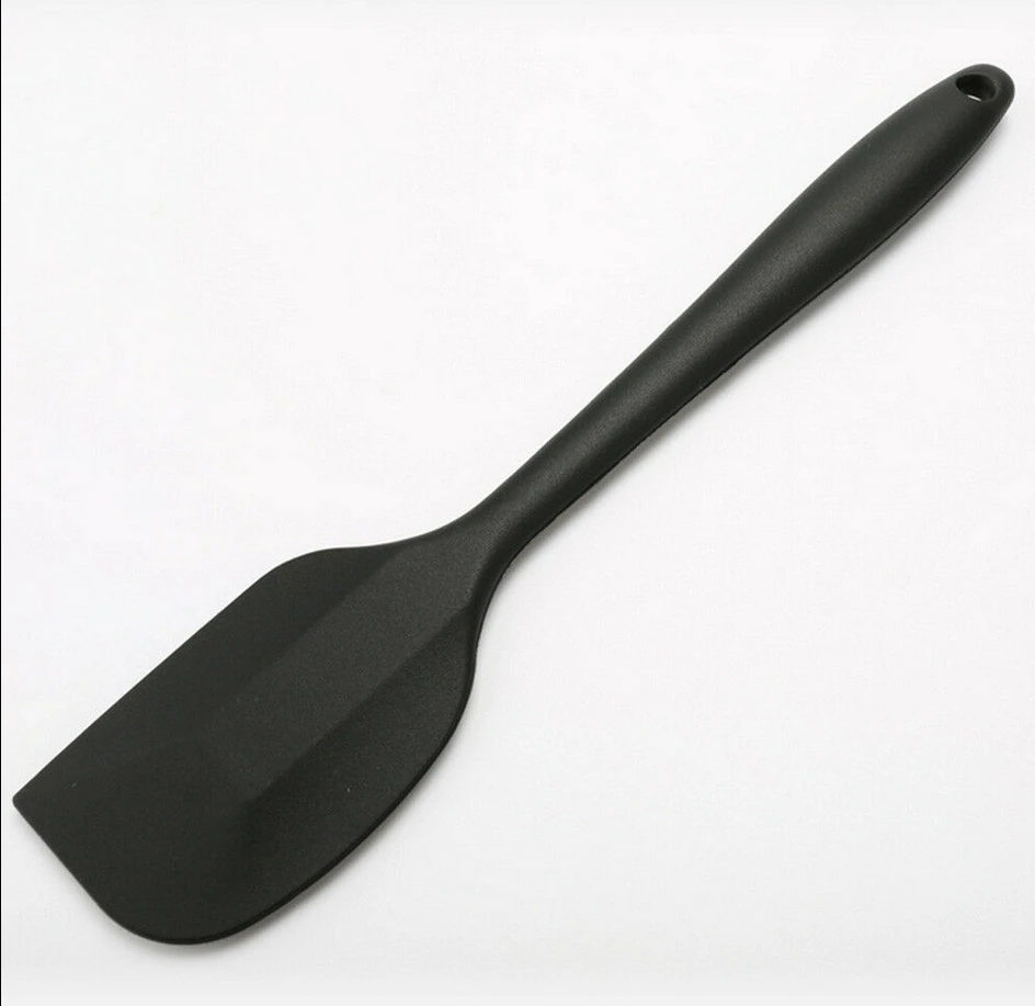 Baking Spatula Mini Small Kitchen Silicone Soup Spoons Cake Cream Spatula Scraper Brush Butter Baking Tool