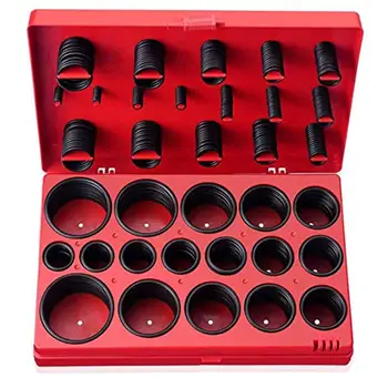 

419 Pieces Universal O Ring Rubber Seal Assortment Kit Metric SAE Seal Set for Plumbing, Automotive and Faucet Repair R01-R32