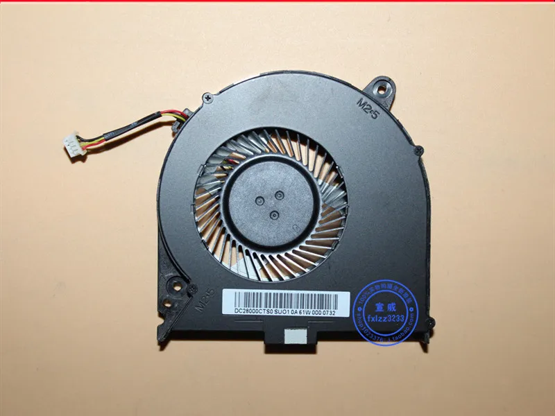 One Fan Процессор охлаждающий вентилятор GPU для LENOVO Y700-15 Y700-15ISK y700-IFI y700-ISE Y700-15ACZ MF75100V1-C010-S9A MF75100V1-C020-S9A 5V 2,25 W - Цвет лезвия: One Fan