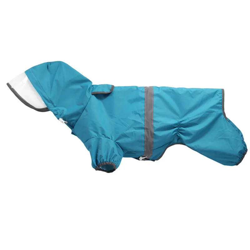 Pet Dog Raincoat for Corgi Dachshund Waterproof Dog Rain Jacket