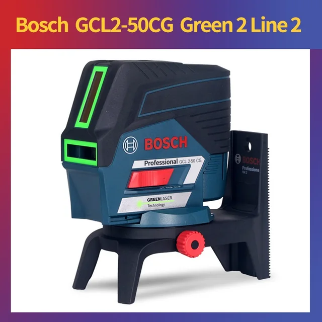 Bosch cross line laser GCL 2 15G Laser 