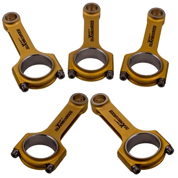 

H Beam Conrods Connecting Rods For Volvo S60 I MK I 2000-2010 Saloon 2.3 T5 for 850 LS 1991-1997 Saloon 2.3 T5 Titanizing 800HP