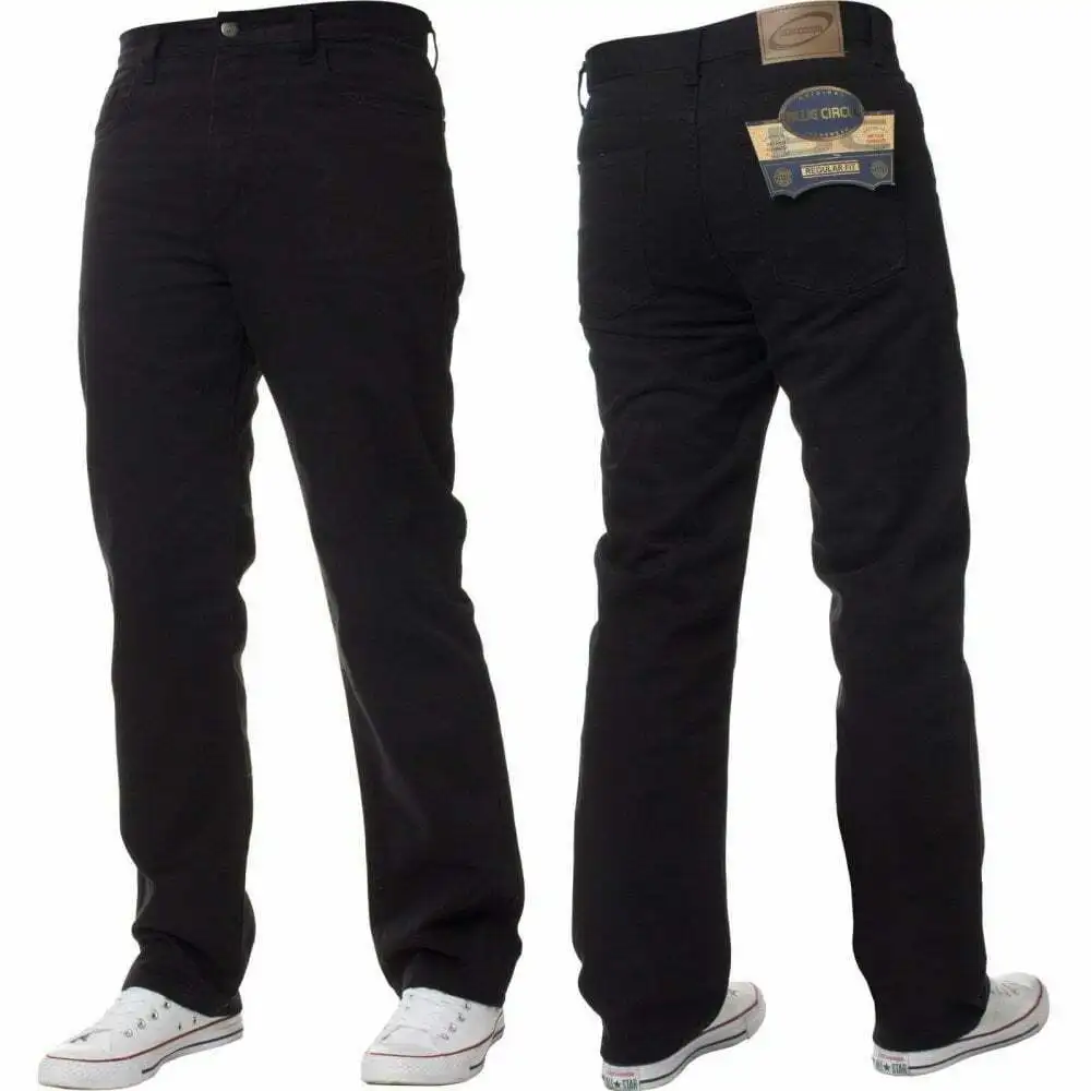 BASIC DESIGNER REGULAR FIT JEANS 