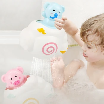 

Cartoon Cloud Baby Bath Toys Bathroom Shower Beach Play Water Funny Kid Educational Toys Gifts