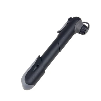 

Bike Repair Kits with Pressure Gauge Pump Mini Bicycle Pump Bike Flat Tire Repair Tools with Bag X85