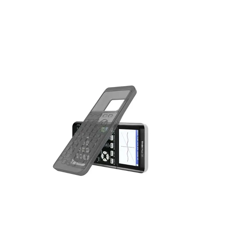 Силиконовый защитный чехол для Texas Instruments TI-84 Plus CE Calculator