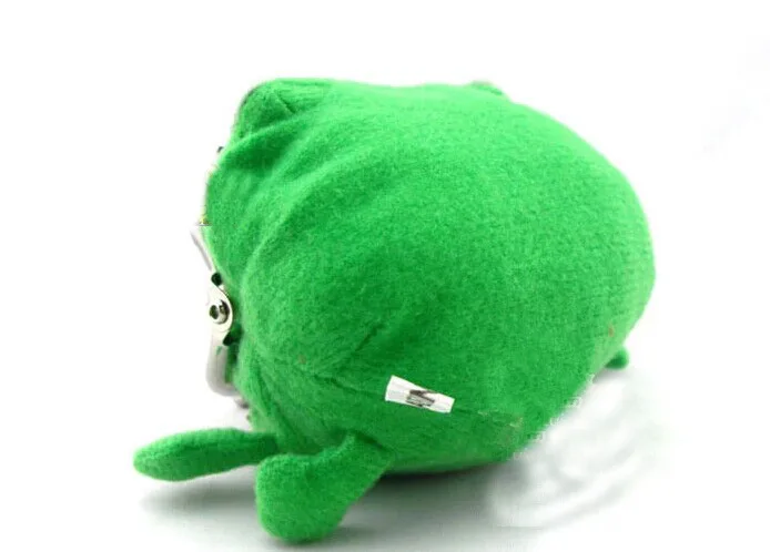 Cosplay Naruto Frog Wallet Cute Soft Stuffed Plush Coin Holder Small Money Bag Anime Naruto Pocket Coin Purse Gifts for Kids toy