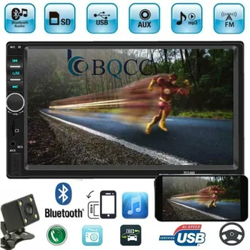 

2 din Car Radio 7"HD Autoradio 2DIN Andriod Mirrorlink Touch Screen Multimedia Player Auto audio Stereo MP5 Bluetooth Camera