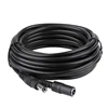 30FT 1M 5.5mm x 2.1mm 5.5/2.1mm 12V DC Male Female Extension Cable Cord 20AWG for CCTV Camera & Router 5