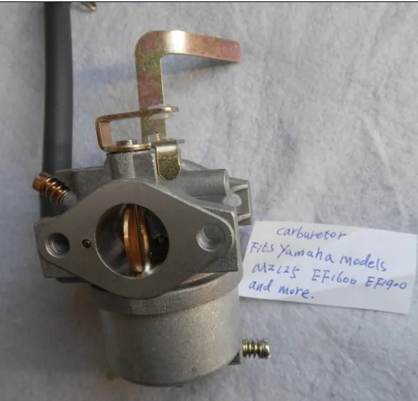 CARBURETOR YAMAHA EF1600 EF1900 MZ125 3