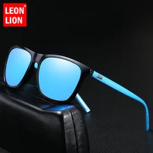 Leonlion поляризованные солнцезащитные очки унисекс Квадратные Солнцезащитные очки Брендовые дизайнерские солнечные очки Винтажные Солнцезащитные очки Feminino для женщин и мужчин