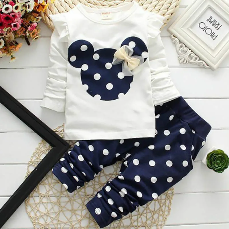 Комплект одежды для малышей из 2 предметов хлопковые носочки маленьких девочек с