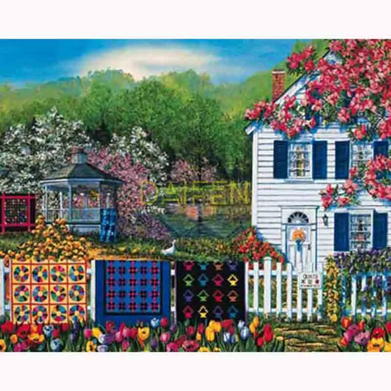 Quilts for Sale Jigsaw Puzzle 239