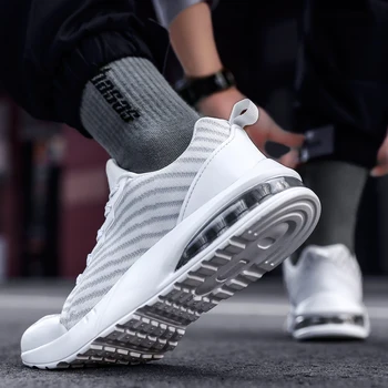 

Tenis Masculino 2019 New Men Tennis Shoes Outdoor Jogging Sport Shoe Stable Flexible Athletic Fitness Male Sneakers Basket Homme