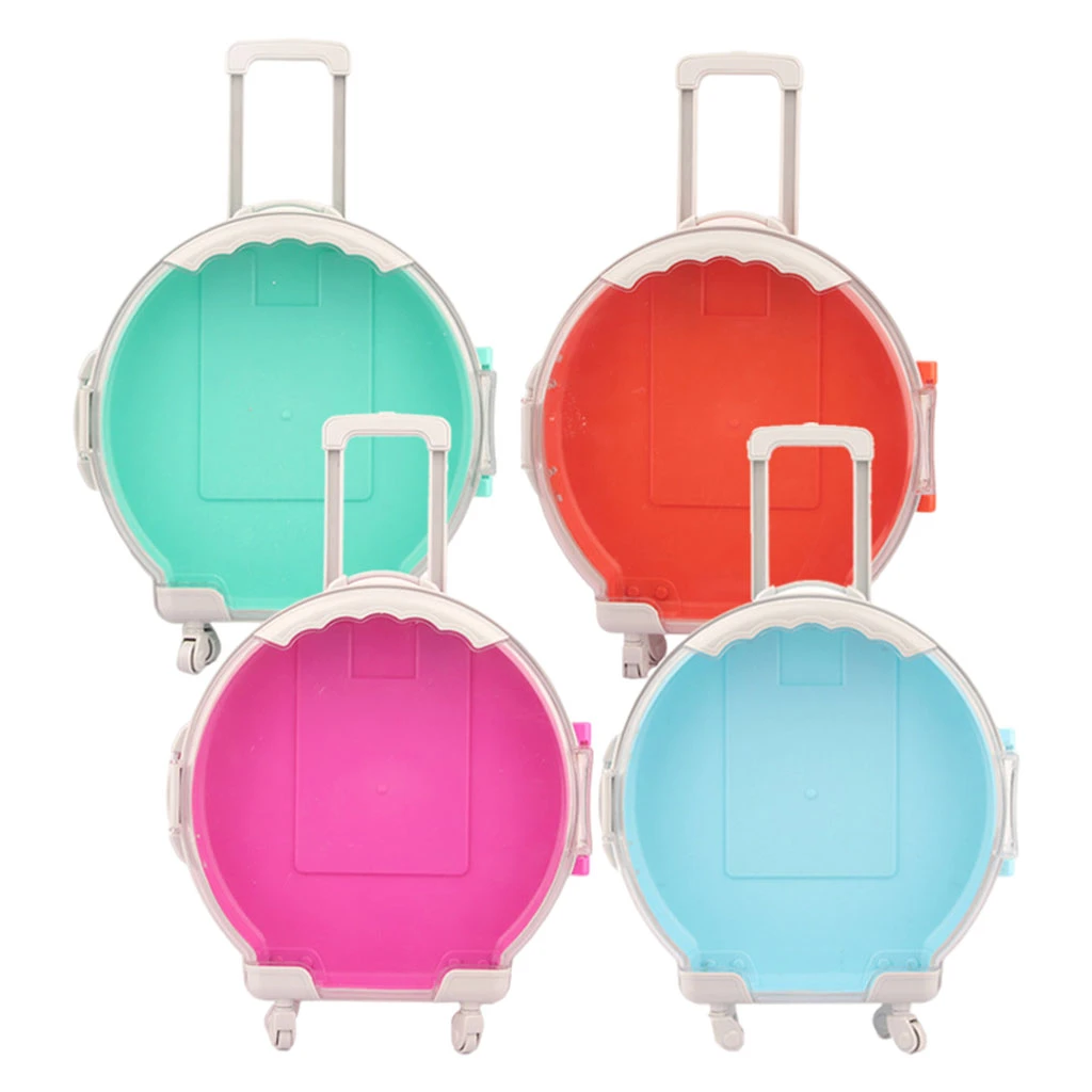 de viaje con ruedas para equipaje bonito 18 pulgadas, para niños, accesorios de viaje, 1 ud.| | - AliExpress
