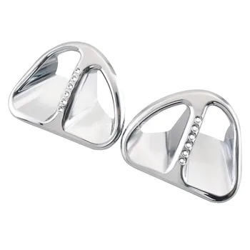 

Motorcycle ABS Chrome Fairing Intake Grilles Accents For Honda Goldwing GL1800 2001-2011 Models
