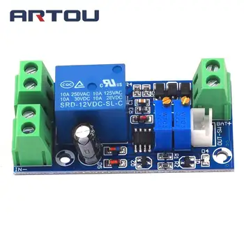 

12V Battery Anti-over-prevention Overvoltage Control Module Undervoltage Automatic Charging Lithium Battery Protector Board