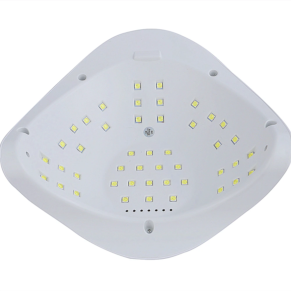 УФ-светодиодный светильник SUN X5 MAX для сушки ногтей, лампа для сушки ногтей 80 Вт для всех гелей, легко управляемых и обучающихся для дизайна ногтей