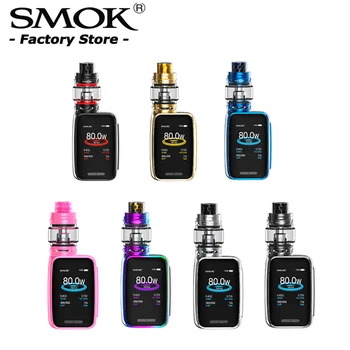 

SMOK X-PRIV Baby Kit 2300mah 80W X Priv Baby Mod TFV12 Big Baby Prince Tank V8 Baby Q2 Electronic Cigarette Vape Kit VS SMOK Mag